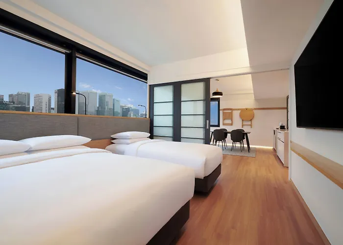 Moxy Insadong Hotel 3*