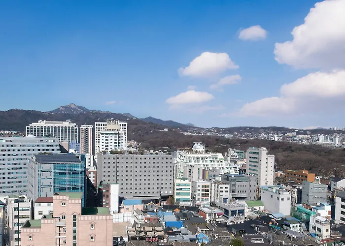 Moxy Insadong Hotel Seul