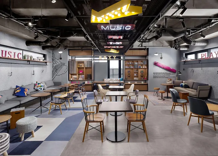 Hotel Moxy Insadong Seul