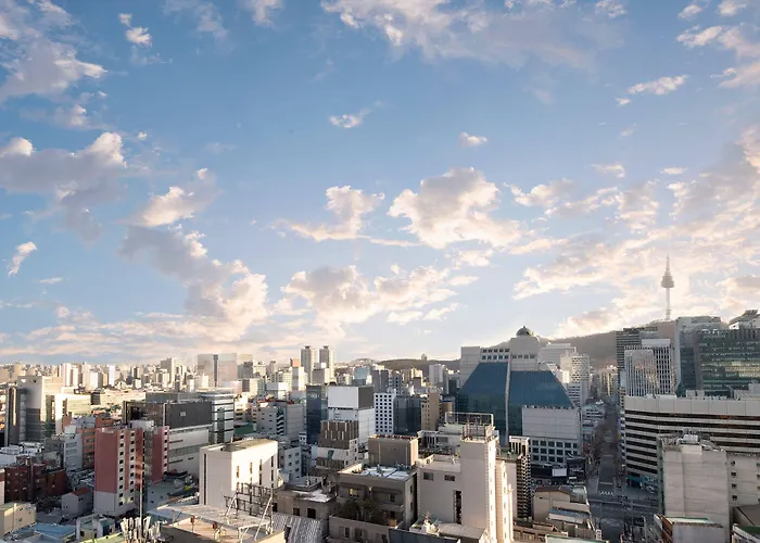 Hotel Moxy Insadong Seul