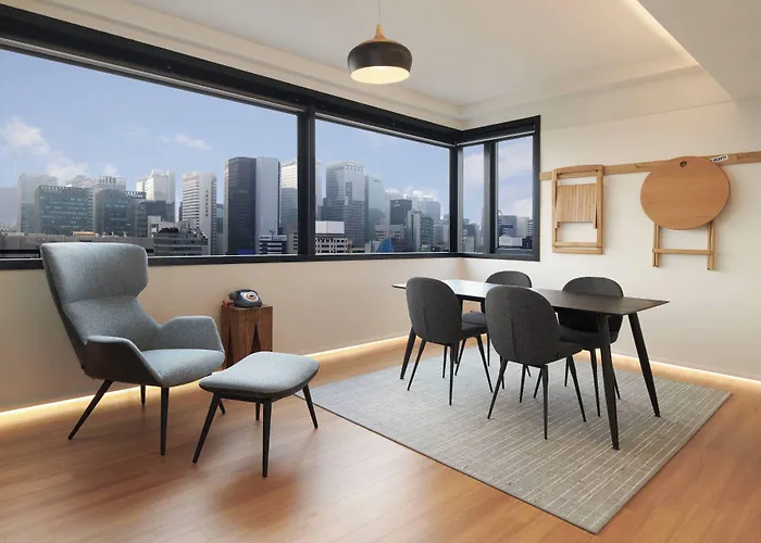 Hotel Moxy Insadong Seul