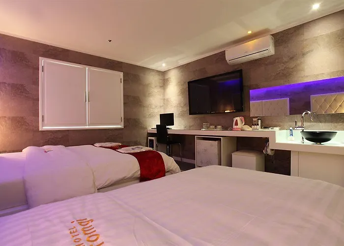 Hotel Moxy Insadong Seul